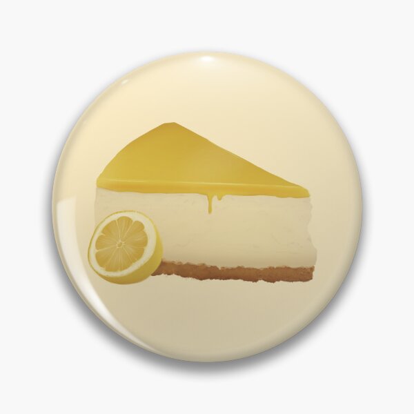 Item preview, Sweet Treats Lemon Cheesecake designed and sold by Mossysplashart.