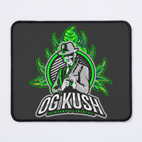 Item preview, OG Kush - ChemDawg x Lemon Thai - 420 Weed Strains - Stoner designed and sold by YomeHayin.