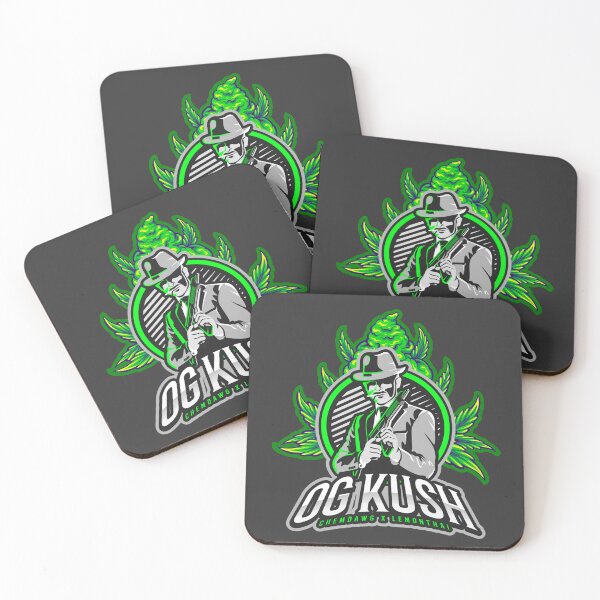 Item preview, OG Kush - ChemDawg x Lemon Thai - 420 Weed Strains - Stoner designed and sold by YomeHayin.