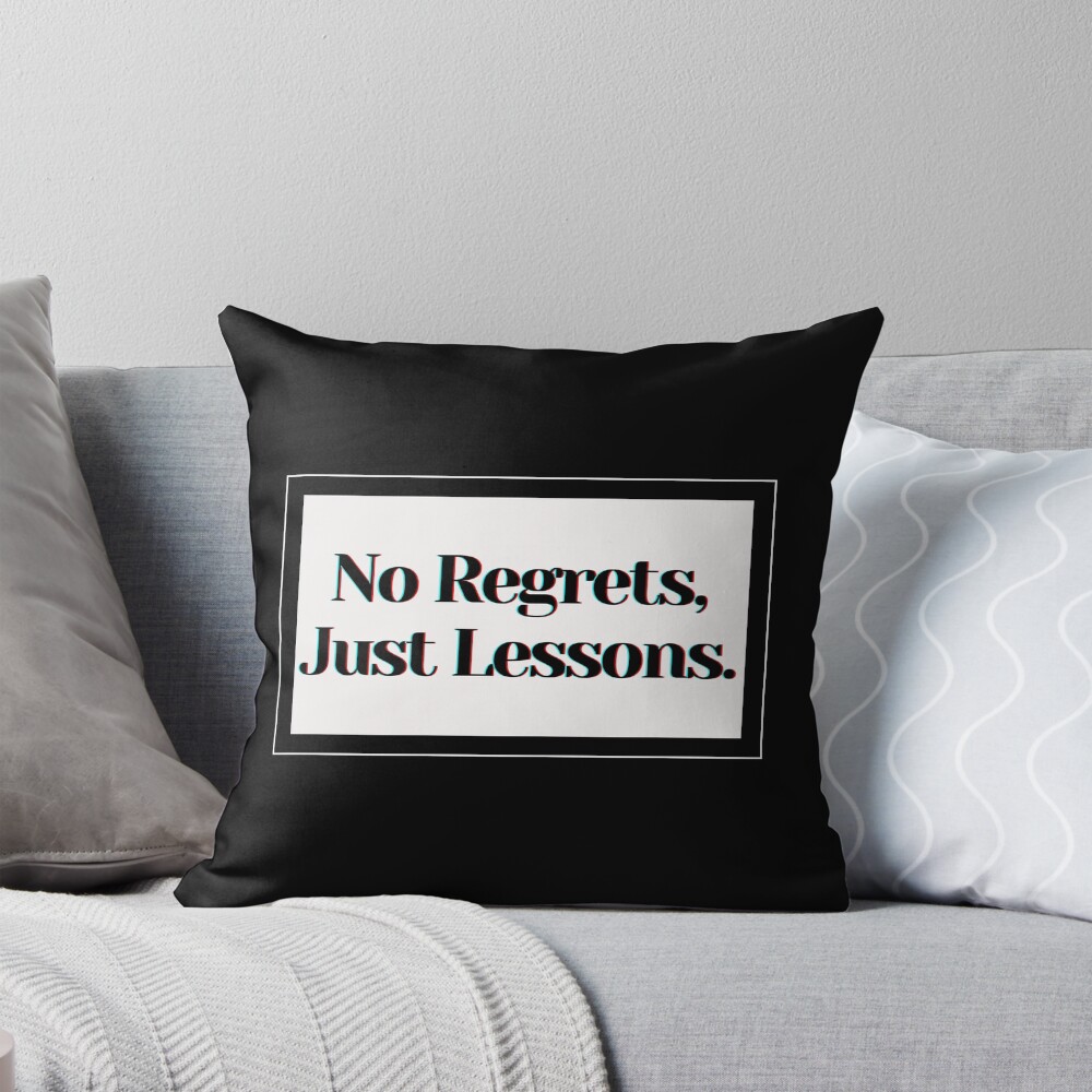 Item preview, Throw Pillow designed and sold by PostiveText.