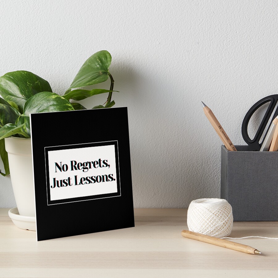 Item preview, Art Board Print designed and sold by PostiveText.