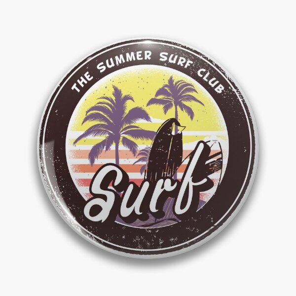 Item preview, The Summer Surf Club designed and sold by Artnight.