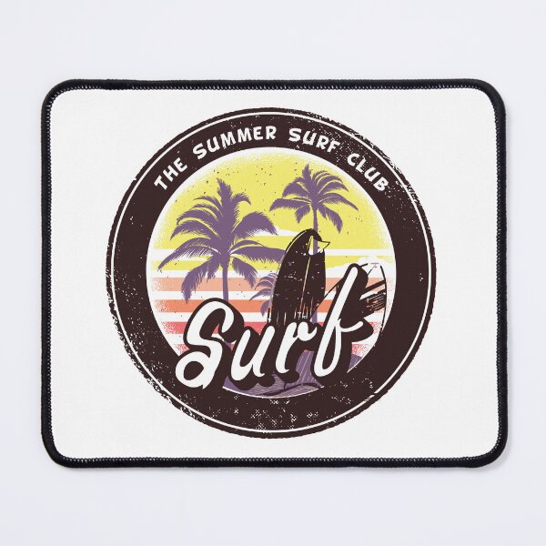 Item preview, The Summer Surf Club designed and sold by Artnight.