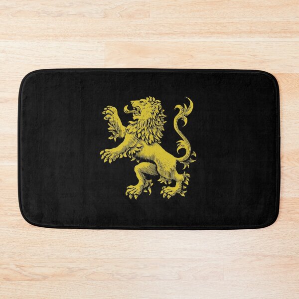 Item preview, The Lion king of beasts - Yellow designed and sold by boltjesdesign.