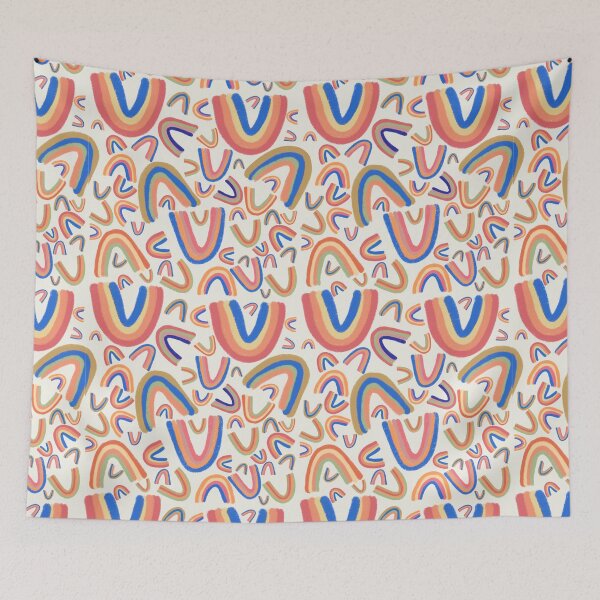 Item preview, Boho Rainbows designed and sold by ClaireyGee.