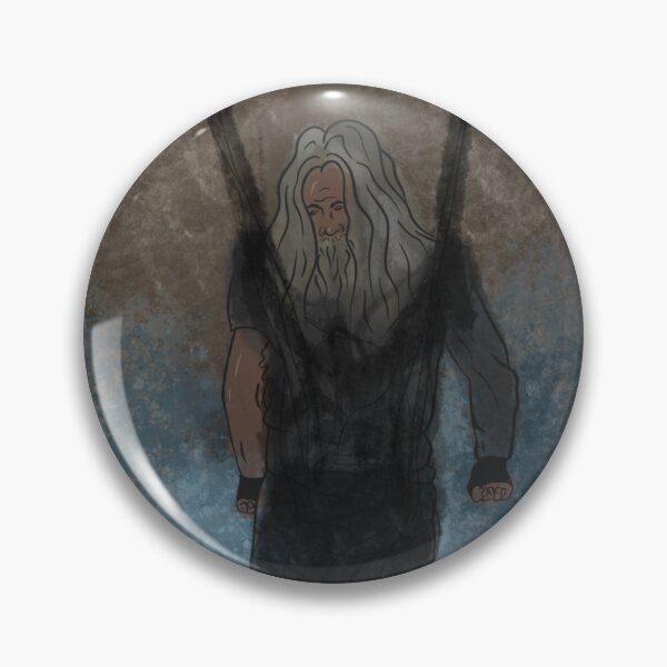 Item preview, Our Flag Means Death Tarot - The Hanged Man designed and sold by SuperbScribbles.