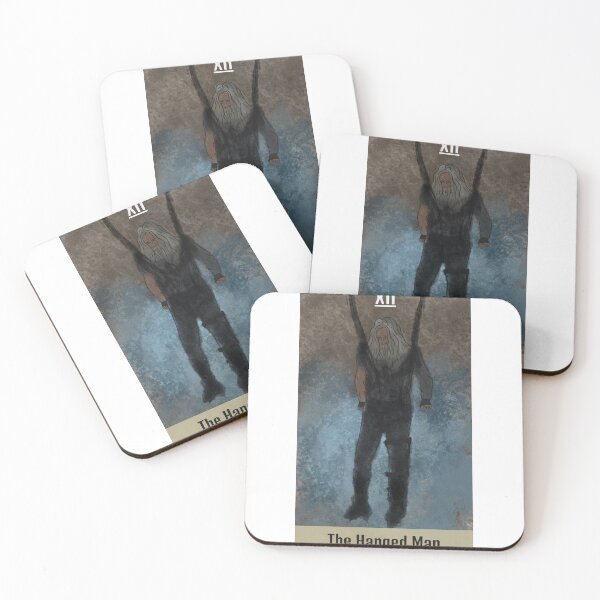 Item preview, Our Flag Means Death Tarot - The Hanged Man designed and sold by SuperbScribbles.