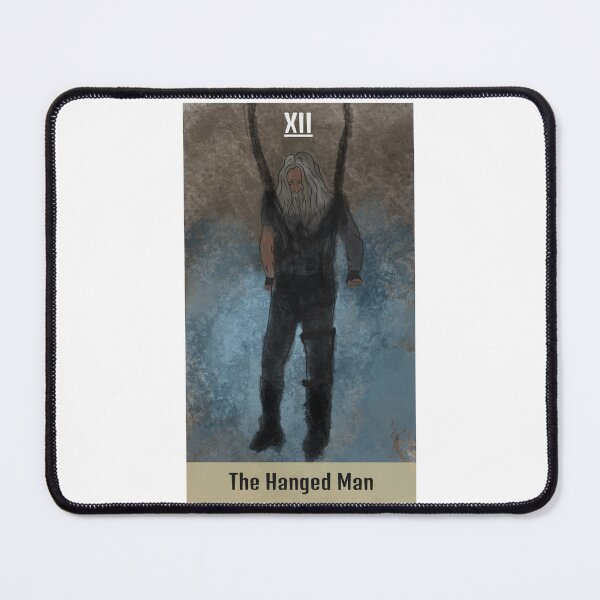 Item preview, Our Flag Means Death Tarot - The Hanged Man designed and sold by SuperbScribbles.