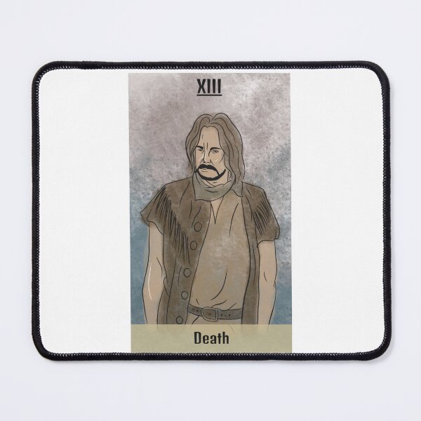 Item preview, Our Flag Means Death Tarot - Death designed and sold by SuperbScribbles.