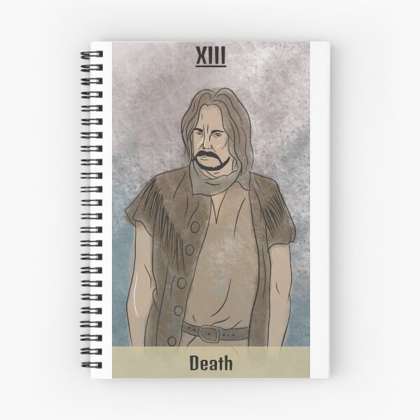 Item preview, Our Flag Means Death Tarot - Death designed and sold by SuperbScribbles.