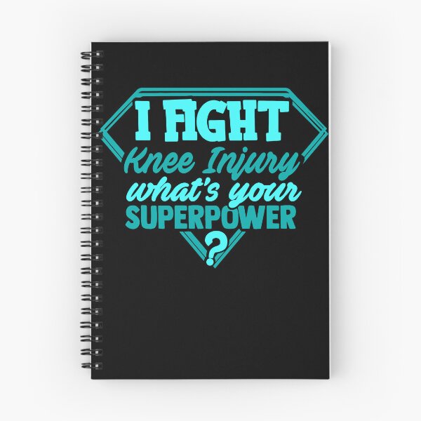 Item preview, I Fight Knee Injury What's Your Superpower designed and sold by Kohend.