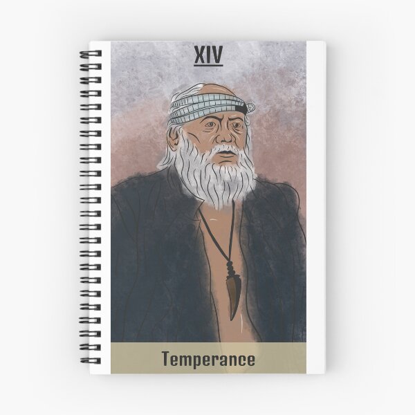 Item preview, Our Flag Means Death Tarot - Temperance designed and sold by SuperbScribbles.