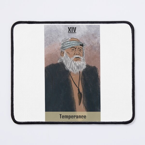 Item preview, Our Flag Means Death Tarot - Temperance designed and sold by SuperbScribbles.