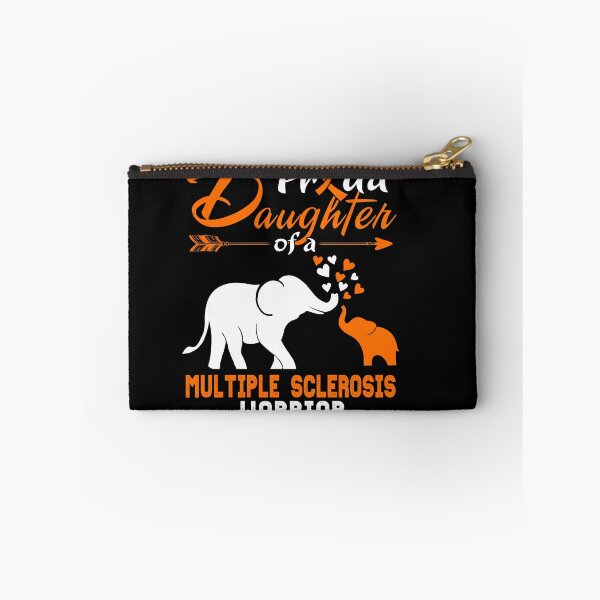Item preview, Proud Daughter Of A Multiple Sclerosis Warrior  designed and sold by Hatjar.