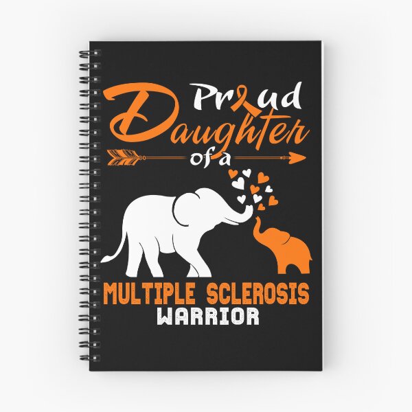 Item preview, Proud Daughter Of A Multiple Sclerosis Warrior  designed and sold by Hatjar.