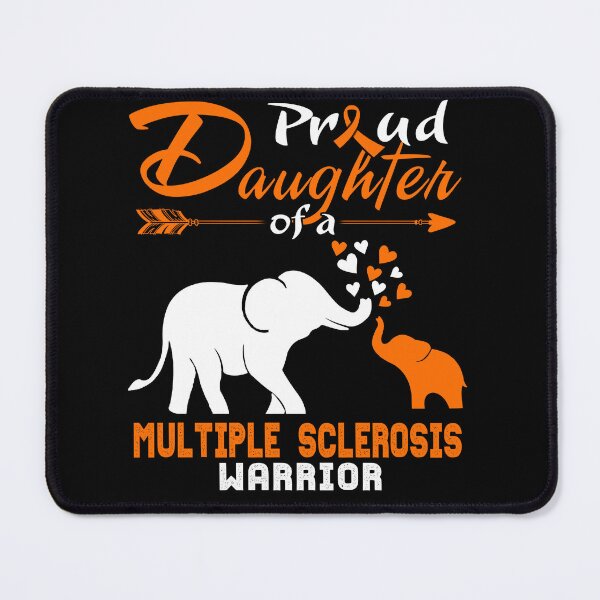 Item preview, Proud Daughter Of A Multiple Sclerosis Warrior  designed and sold by Hatjar.