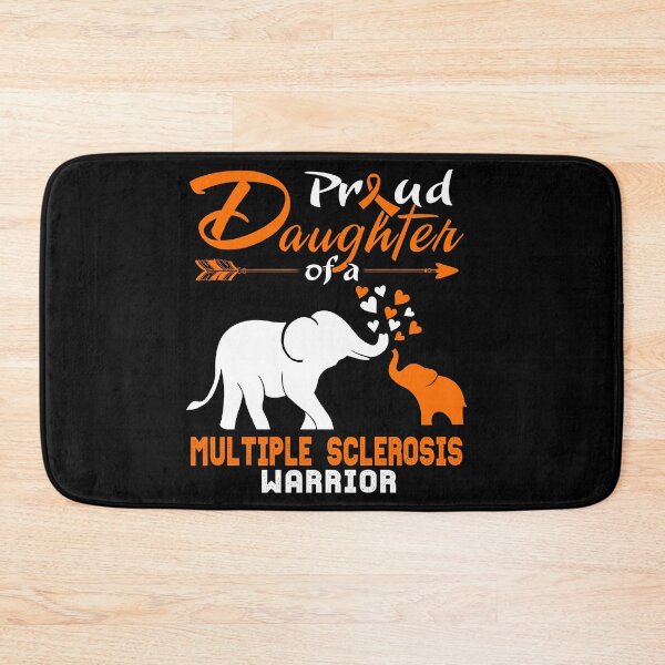 Item preview, Proud Daughter Of A Multiple Sclerosis Warrior  designed and sold by Hatjar.