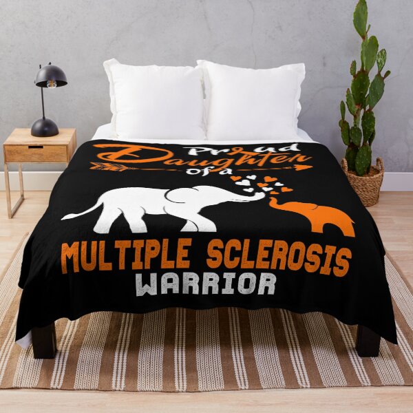 Item preview, Proud Daughter Of A Multiple Sclerosis Warrior  designed and sold by Hatjar.