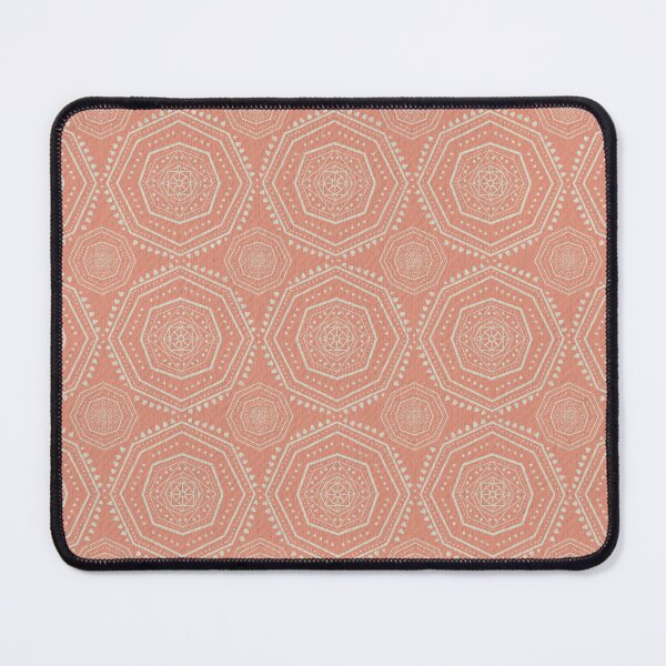 Aperçu de l'œuvre Pink Geometric Design créée et vendue par TeraLynne.