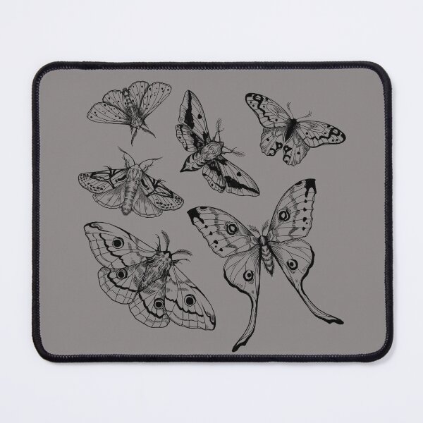 Item preview, Moths and buterflies stickers designed and sold by martszy.