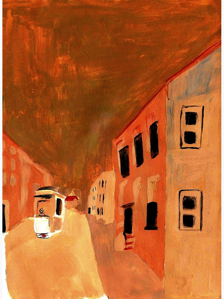 "French street" Poster for Sale by Cissyw Redbubble