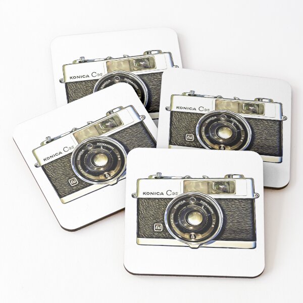 Item preview, Konica Vintage Camera designed and sold by InspireMoment.