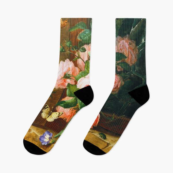 Artikelvorschau, Blumenstillleben Josef Lauer Stillleben, Blumenstillleben Schmetterlinge entworfen und verkauft von TeeARTHY.