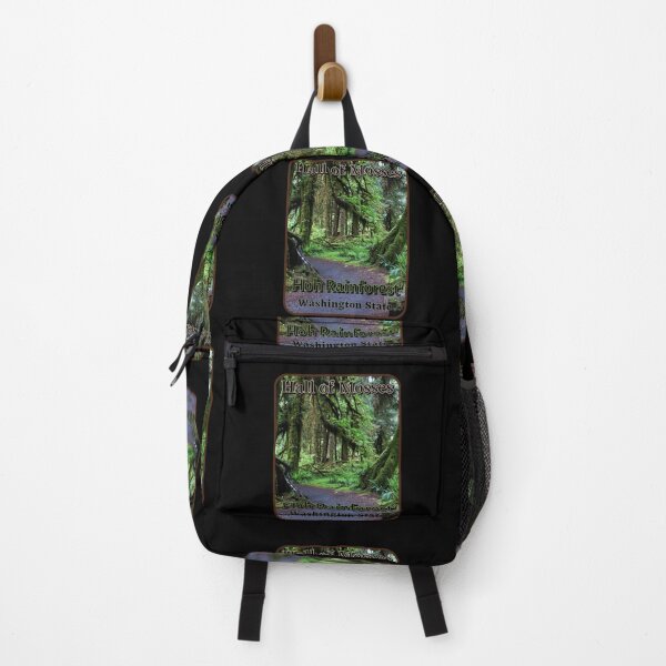 Item preview, Hoh Rain Forest Hall of Mosses Olympic National Rainforest Highway 101 Washington State designed and sold by Kona Linda.