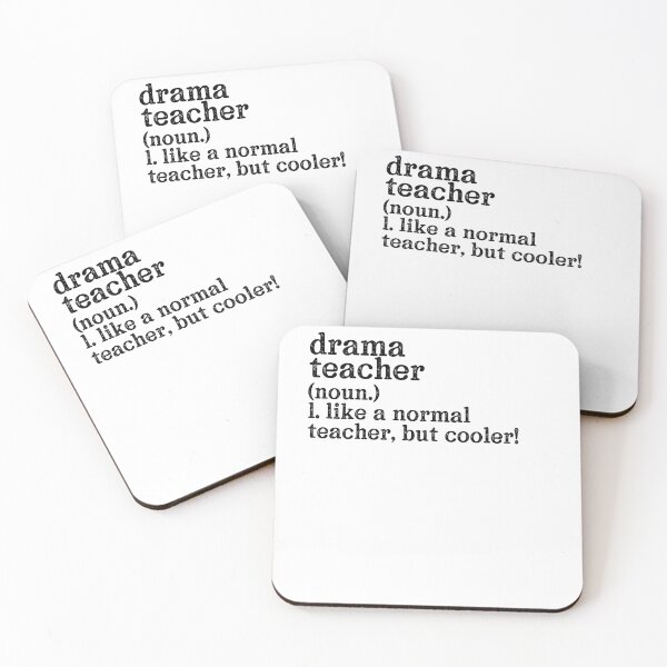 Item preview, Drama Teacher: Like A Normal Teacher But Cooler! designed and sold by TeesYouWant.