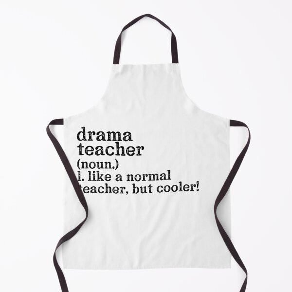Item preview, Drama Teacher: Like A Normal Teacher But Cooler! designed and sold by TeesYouWant.