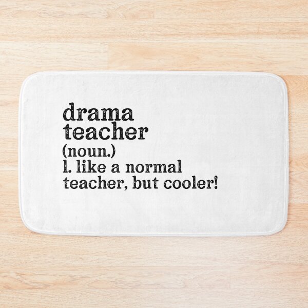 Item preview, Drama Teacher: Like A Normal Teacher But Cooler! designed and sold by TeesYouWant.