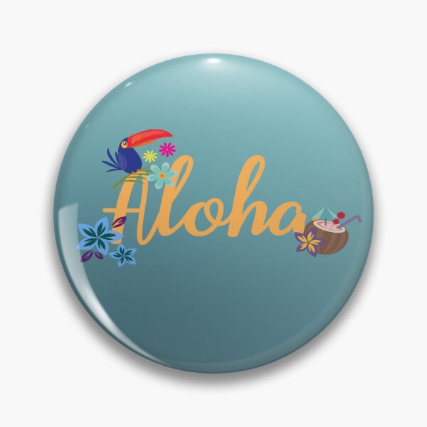 Item preview, Aloha designed and sold by secretofpegasus.