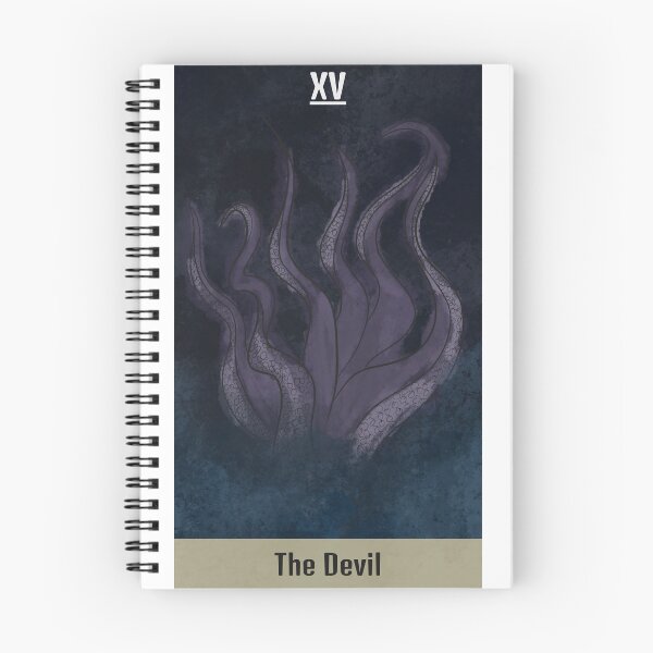 Item preview, Our Flag Means Death Tarot - The Devil designed and sold by SuperbScribbles.