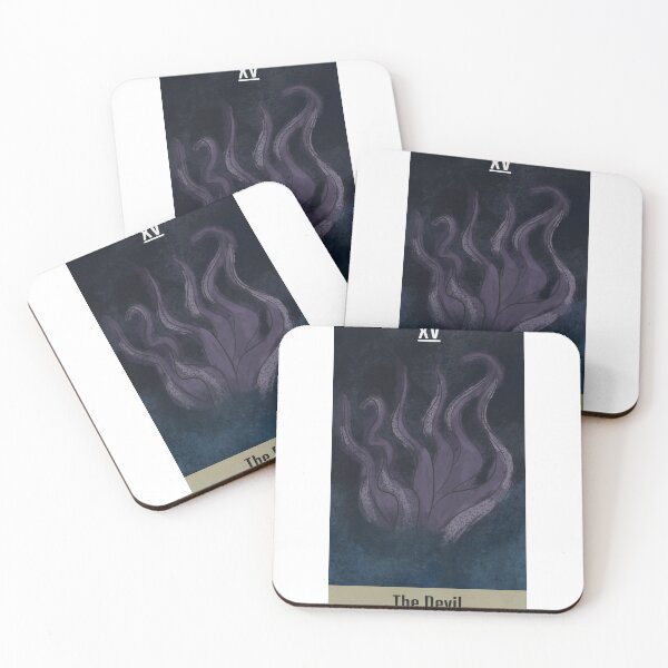 Item preview, Our Flag Means Death Tarot - The Devil designed and sold by SuperbScribbles.