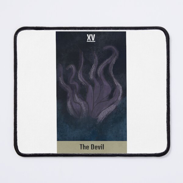 Item preview, Our Flag Means Death Tarot - The Devil designed and sold by SuperbScribbles.