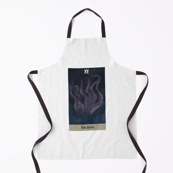 Item preview, Our Flag Means Death Tarot - The Devil designed and sold by SuperbScribbles.