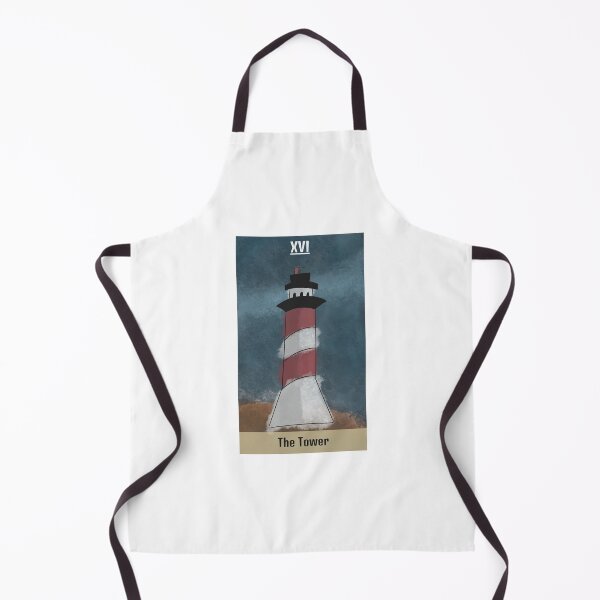 Item preview, Our Flag Means Death Tarot - The Tower designed and sold by SuperbScribbles.