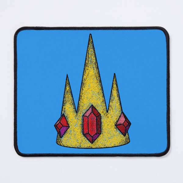 Item preview, King Crown - King of Ice - Time for Adventure King Crown designed and sold by moesiandco.