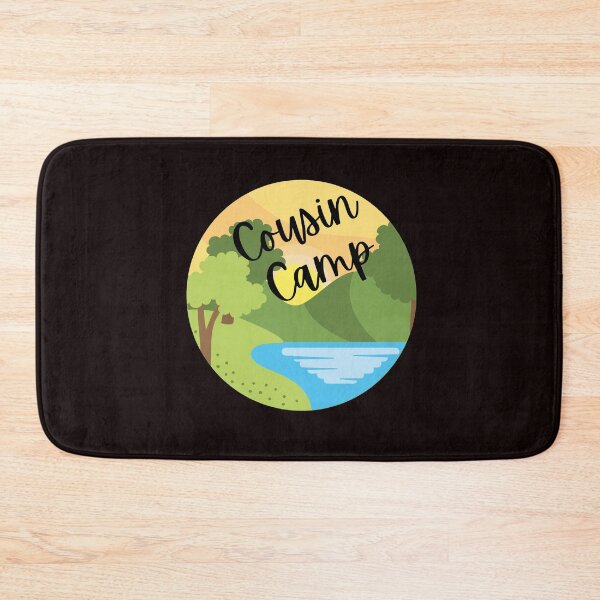 Item preview, Funny Cousin Camp Lake Family Kids Summer Camp Cousins designed and sold by MagicSD Designs.