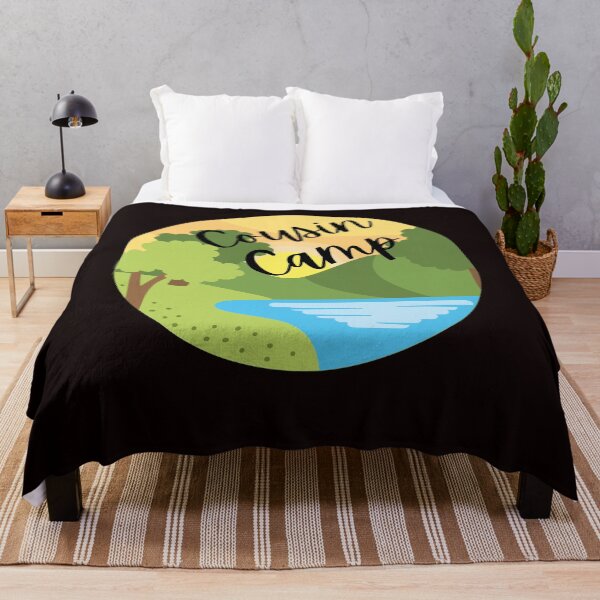 Item preview, Funny Cousin Camp Lake Family Kids Summer Camp Cousins designed and sold by MagicSD Designs.