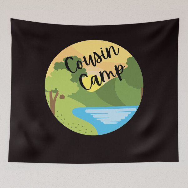 Item preview, Funny Cousin Camp Lake Family Kids Summer Camp Cousins designed and sold by MagicSD Designs.