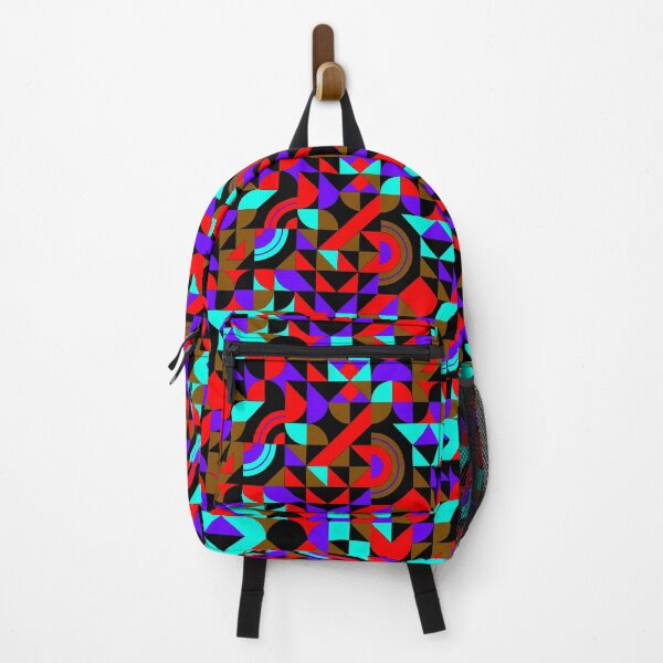 Item preview, geometric colorful patterns conceptual Art - Abstract Neo Geo graphic design designed and sold by Design Repo.