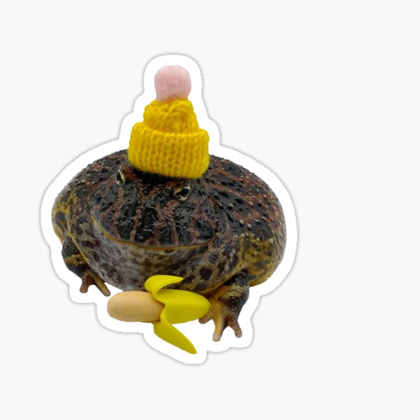 Item preview, Banana Frog designed and sold by LimetheFrog.