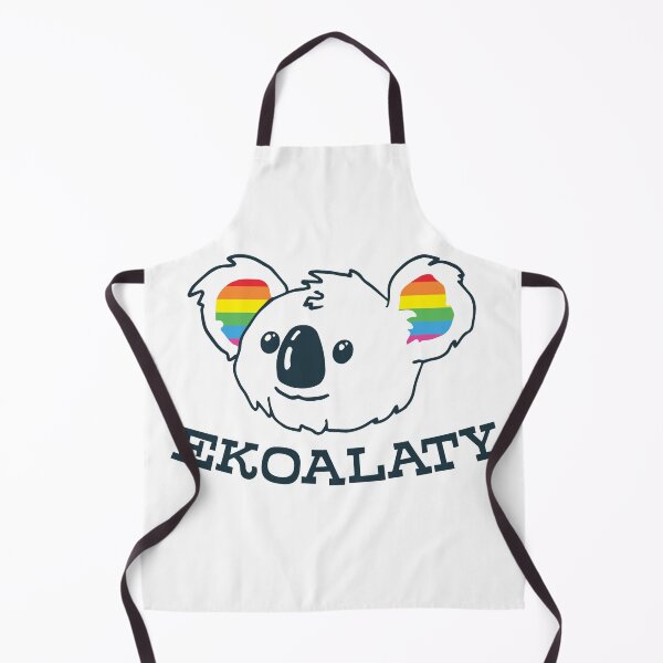 Aperçu de l'œuvre Equality Koala Ekoalaty Pride créée et vendue par Huhnerdieb Apparel.