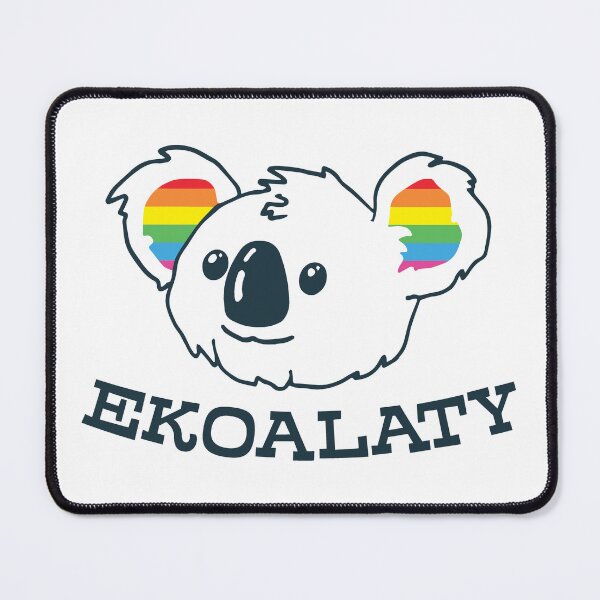Item preview, Equality Koala Ekoalaty Pride designed and sold by Huhnerdieb Apparel.