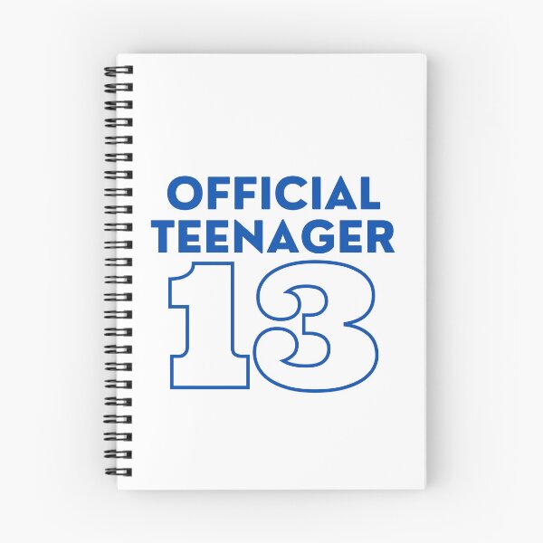 Item preview, Officially A Teenager designed and sold by prudencehollow.