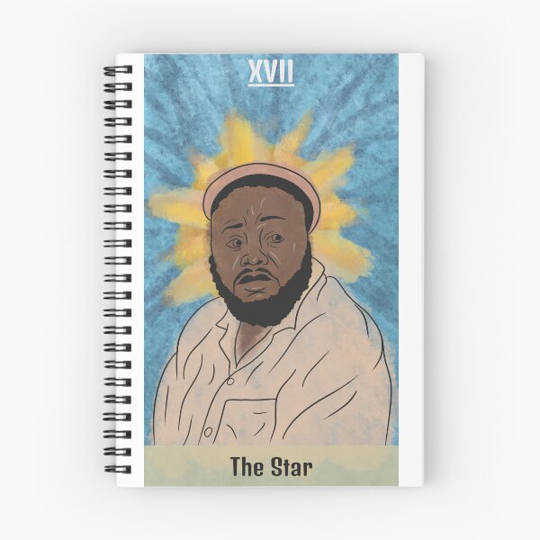 Item preview, Our Flag Means Death Tarot - The Star designed and sold by SuperbScribbles.