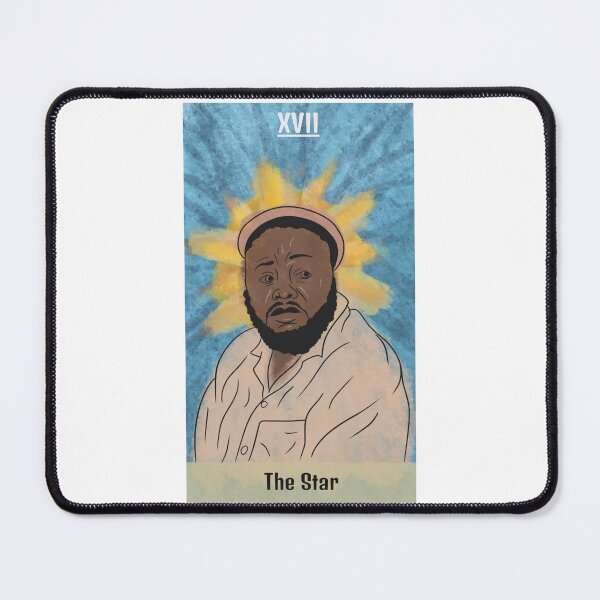 Item preview, Our Flag Means Death Tarot - The Star designed and sold by SuperbScribbles.