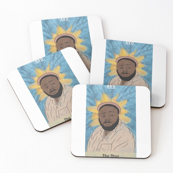 Item preview, Our Flag Means Death Tarot - The Star designed and sold by SuperbScribbles.