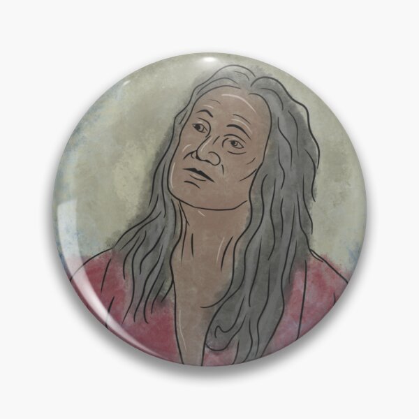 Item preview, Our Flag Means Death Tarot - The Moon designed and sold by SuperbScribbles.